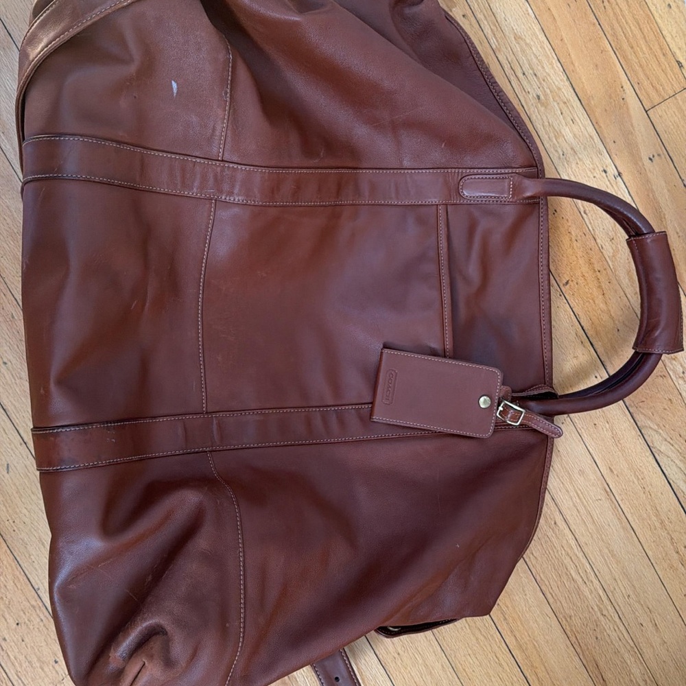 Brown Leather Men's Bag